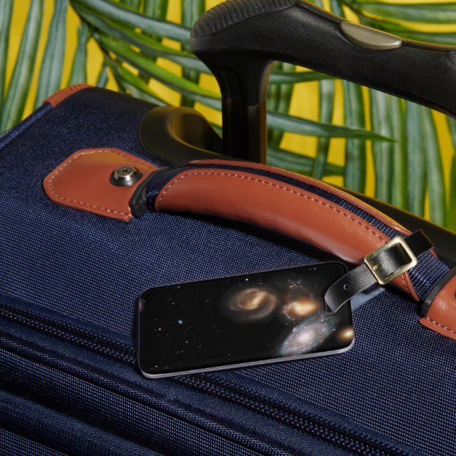 Étiquette À Bagage Stephan's Quintet Galaxies (Insitu Rectoal 3)