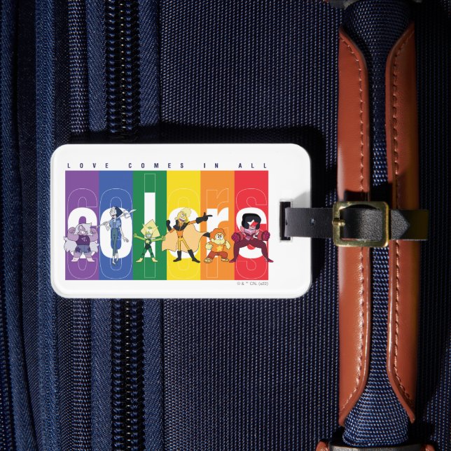 Étiquette À Bagage Steven Universe - L'Amour Arrive Dans Toutes Les C (Insitu Rectoal 4)