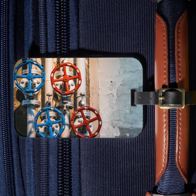 Étiquette À Bagage Stopcock au Schiffbau, Zurich (Insitu Rectoal 4)