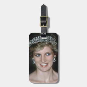 Étiquette À Bagage Stunning ! HRH Princess Diana