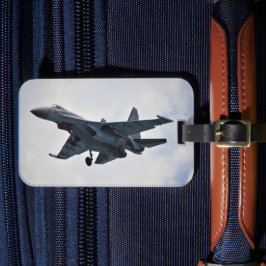 Étiquette À Bagage Sukhoi Su-35S