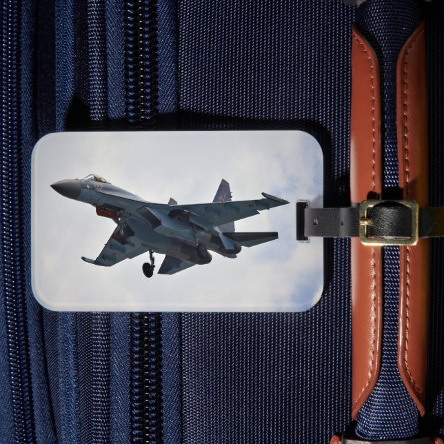 Étiquette À Bagage Sukhoi Su-35S (Insitu Rectoal 4)