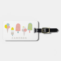 Summer Pastel Ice Cream Personnalisé