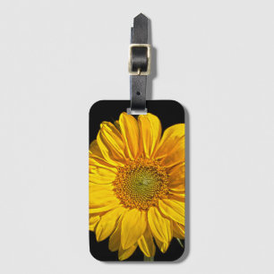 Étiquette À Bagage Sunflower bc ltcnm