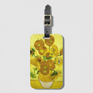 Étiquette À Bagage Sunflowers Vincent van Gogh
