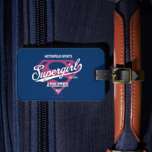 Étiquette À Bagage Supergirl Metropolis Sports Athletics Graphic