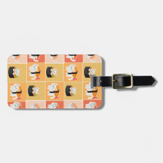 Étiquette À Bagage sushi