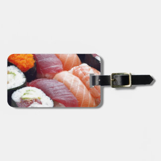 Étiquette À Bagage Sushi