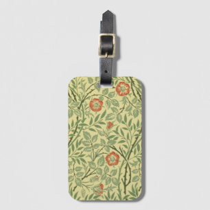 Étiquette À Bagage Sweet Briar Motif (par William Morris)