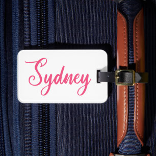 Étiquette À Bagage sydney