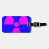 Symbole d'avertissement de rayonnement