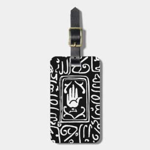 Étiquette À Bagage Symbole islamique