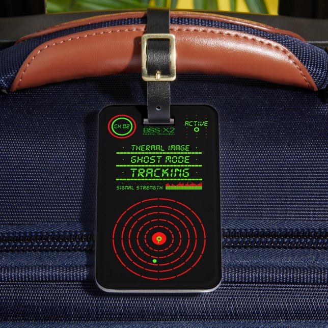 Étiquette À Bagage Système de sécurité de suivi numérique Faux Survei (Insitu Rectoal 2)