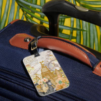 Tag bagage Thaïlande vintage