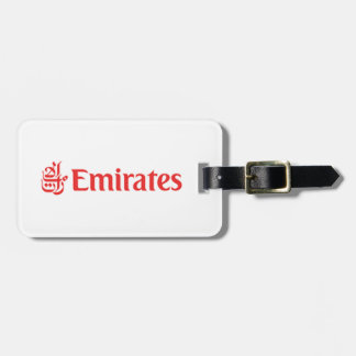 Étiquette À Bagage TAG Crew Emirates