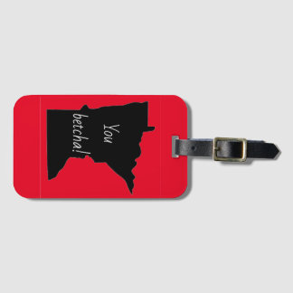 Étiquette À Bagage Tag de bagage Betcha dans le Minnesota