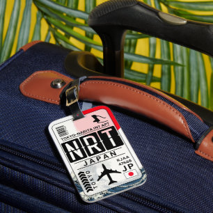 Étiquette À Bagage Tag de bagage de l'aéroport NRT de Tokyo