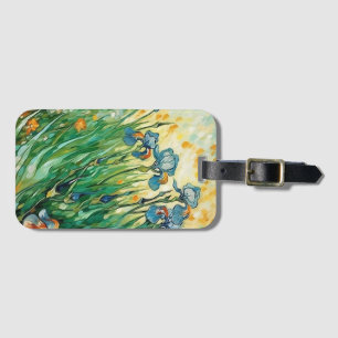 Étiquette À Bagage Tag de bagage Fleur sauvage inspiré Van Gogh