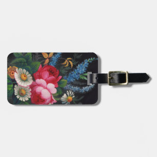 Étiquette À Bagage Tag de bagage Irena Victorian Bouquet