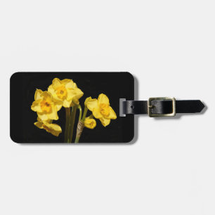 Étiquette À Bagage Tag de bagage Jonquil Flowers