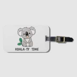 Étiquette À Bagage Tag de bagage Koala
