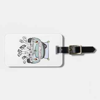 Étiquette À Bagage Tag de bagage marié - Customisez-le !