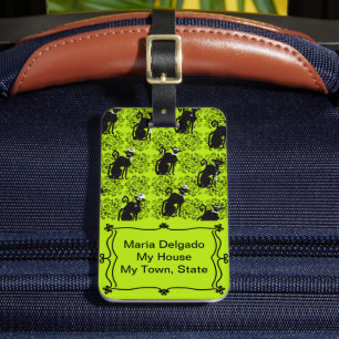 Étiquette À Bagage Tag de bagage pour les chats professionnels