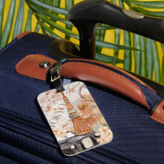Étiquette À Bagage Tag de bagage vintage Japon