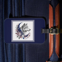 Tag de bagage Wolf & Moon
