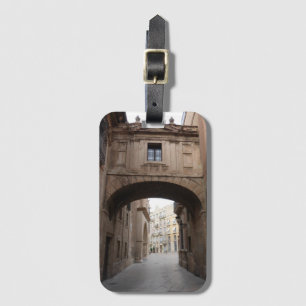 Étiquette À Bagage Tag de bagages destination Espagne