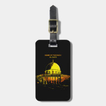 Tag de la valise Heartbeat du Rock Al-Quds