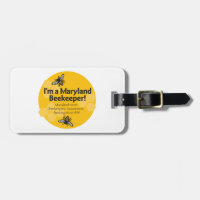 Tag de l'association des apiculteurs du Maryland