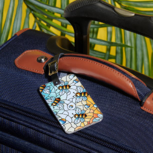Étiquette À Bagage Tag de lunette en verre de verre de lunette pour a