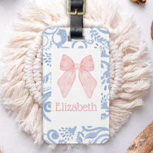 Étiquette À Bagage Tag de sac de l'école pour enfants esthétiques