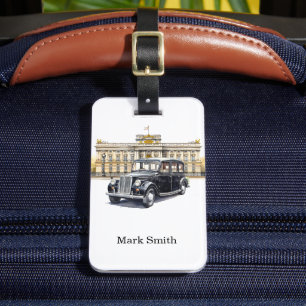 Étiquette À Bagage Tag de taxi de Londres - Iconic British