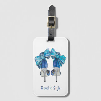Étiquette À Bagage Tag de valise de chaussures de mode