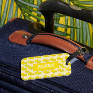 Étiquette À Bagage Tag Motif de fromage suisse