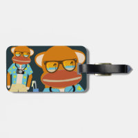 Tag Tourist Sockmonkey Travel