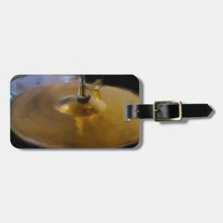 ÉTIQUETTE À BAGAGE TAMBOUR ET CYMBOL