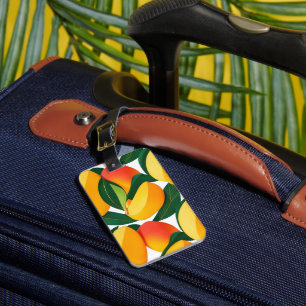 Étiquette À Bagage Tango mangue tropicale personnalisée