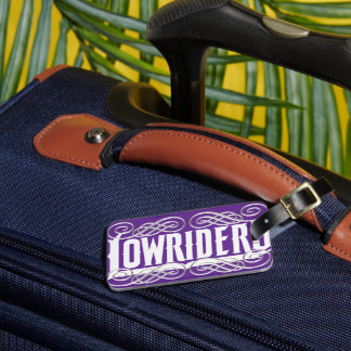 Étiquette À Bagage Tapis de sol pour voiture LowRider
