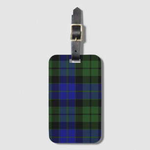 Étiquette À Bagage Tartan du clan Mackay Plaid Écossais