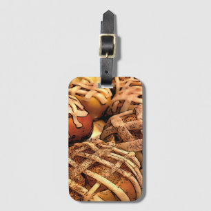 Étiquette À Bagage Tartes à tarte aux pommes
