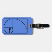 Taux d'or de Fibonacci - art mathématique unique