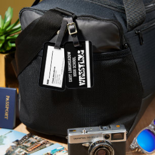 Étiquette À Bagage Team Wrestling Gear Bag