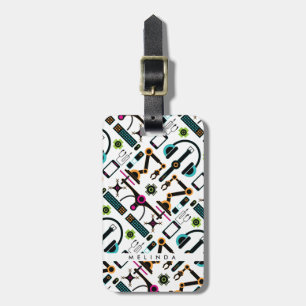 Étiquette À Bagage Technologie moderne Objets et équipement Motif Lug
