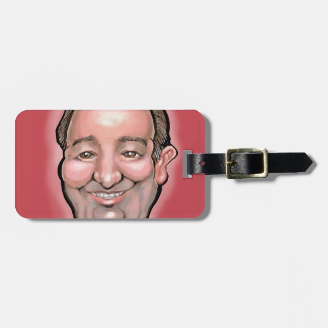 Étiquette À Bagage Ted Cruz (Devant horizontal)