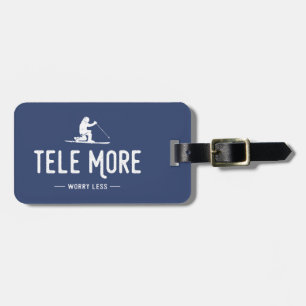 Étiquette À Bagage Tele Plus De Souci Moins