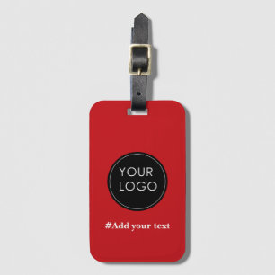 Étiquette À Bagage Téléchargez Votre Logo Professionnel Personnalisé 