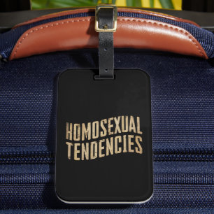 Étiquette À Bagage Tendances homosexuelles Fierté lesbienne gay LGBTQ